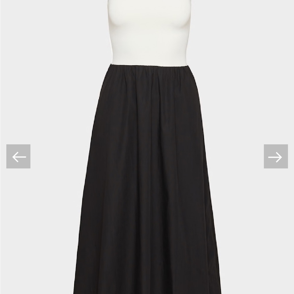 Aritzia Fluid Poplin Dress